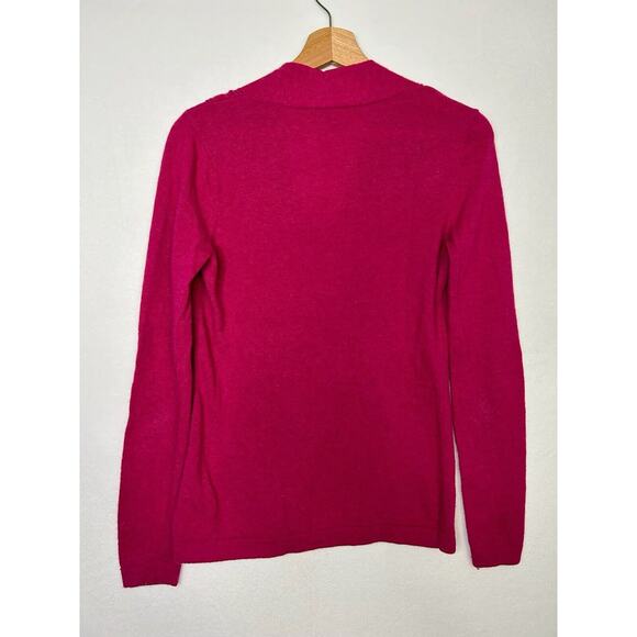 Banana Republic Womens Sweater Small V Neck Sweater Wool Blend - Picture 5 of 7